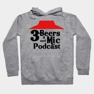 3 Beers and a Pizza Podcast Hoodie